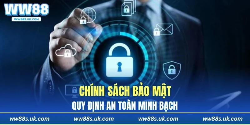 Chính sách bảo mật là các quy định an toàn minh bạch