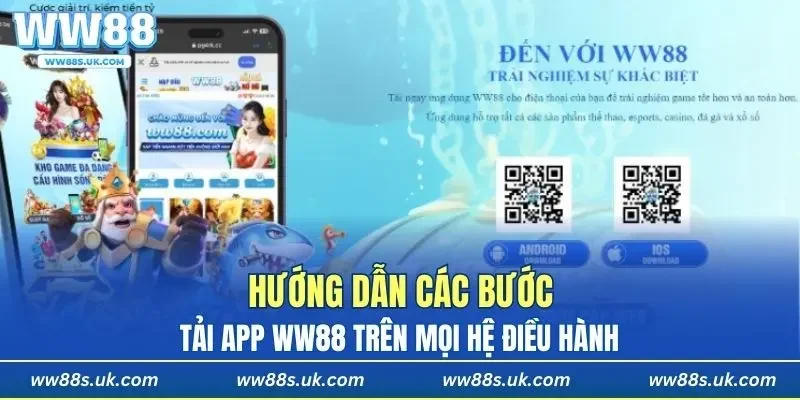 Hướng dẫn các bước download tại cửa hàng điện thoại