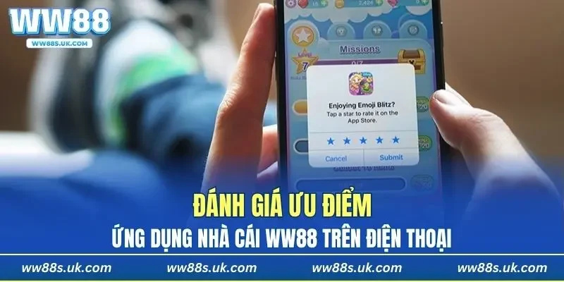 Những ưu điểm nổi bật của ứng dụng nhà cái hiện nay